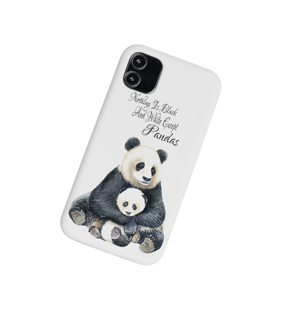 Panda Mobile Phone Case, Iphone Case, Samsung Phone Case